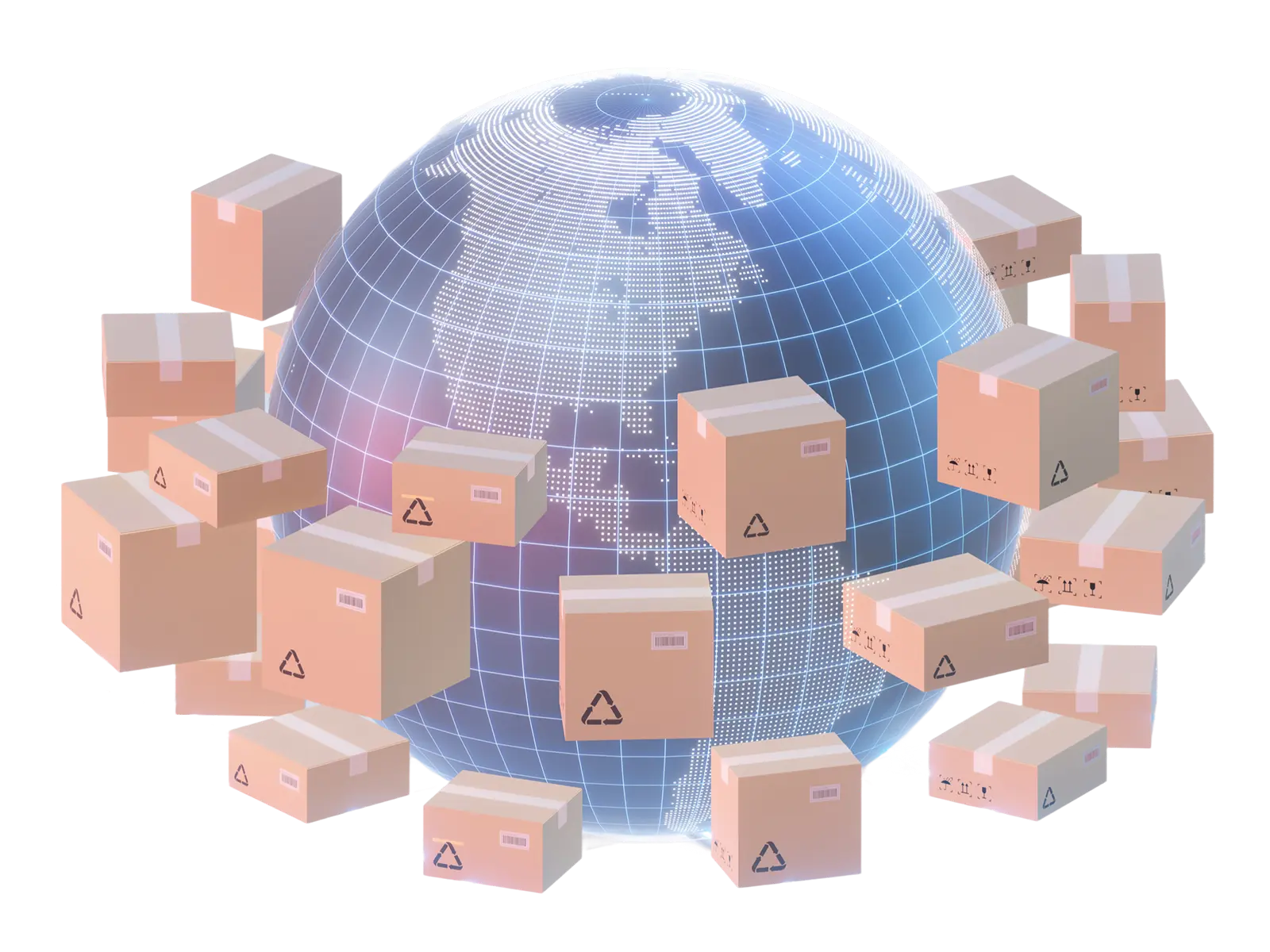 Shipping graphic