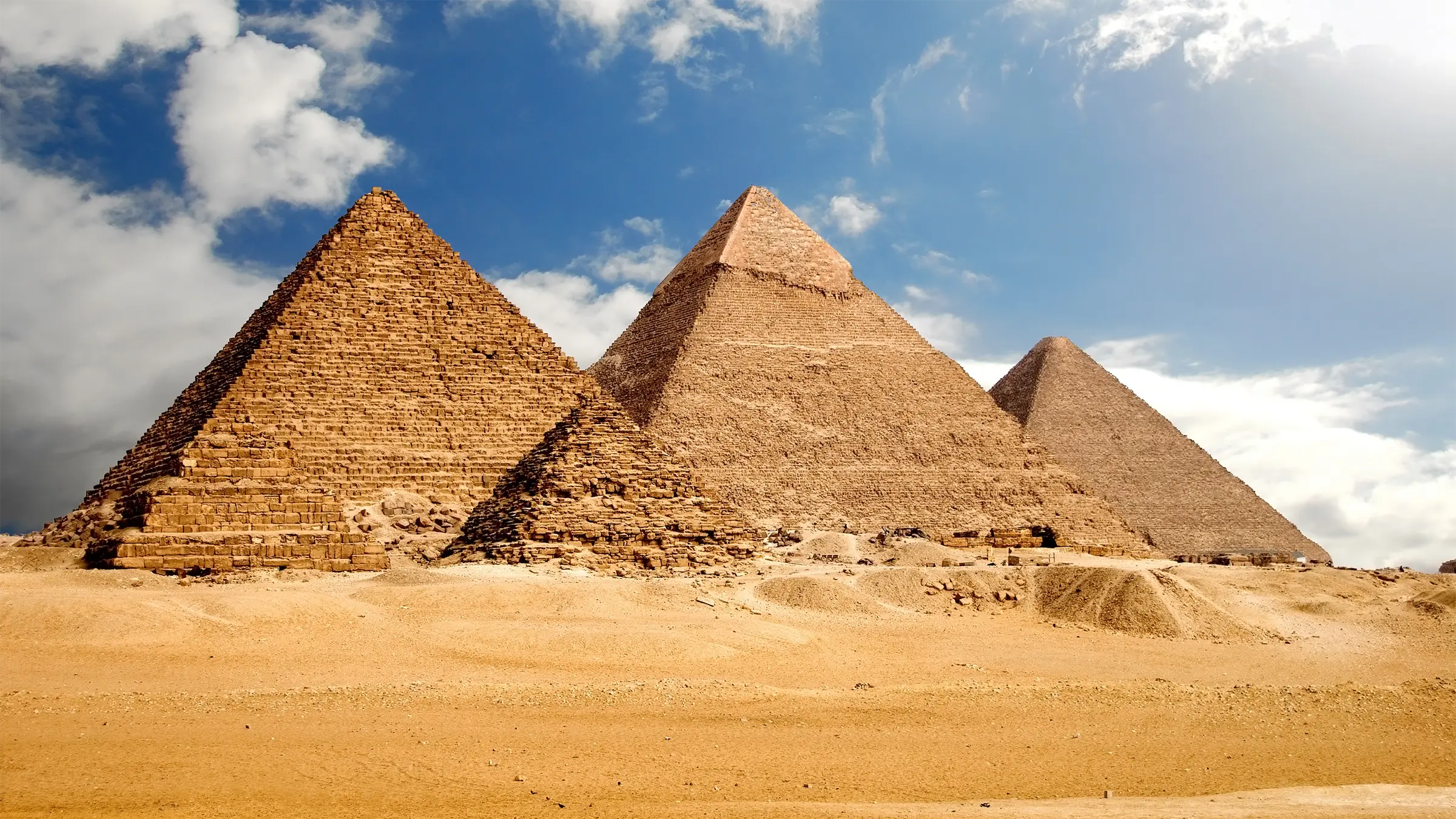 Great Pyramids