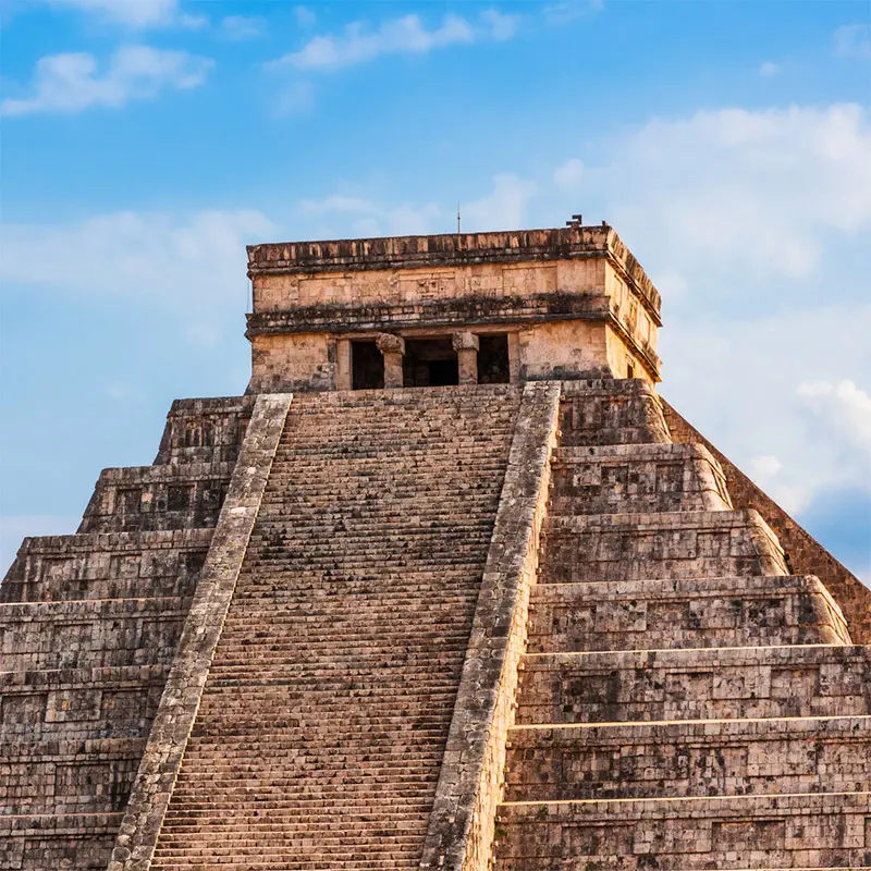 Aztec Temple