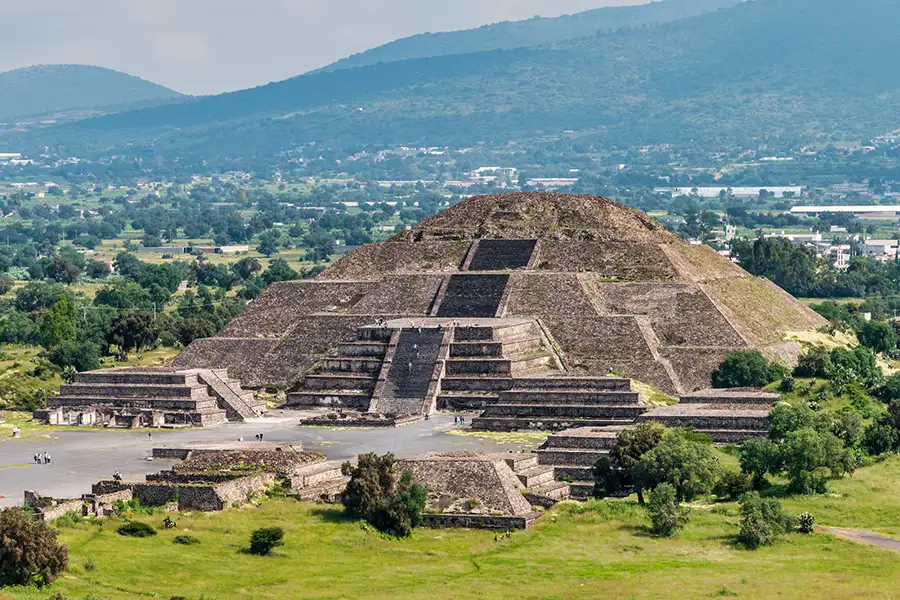 mexico - pyramids