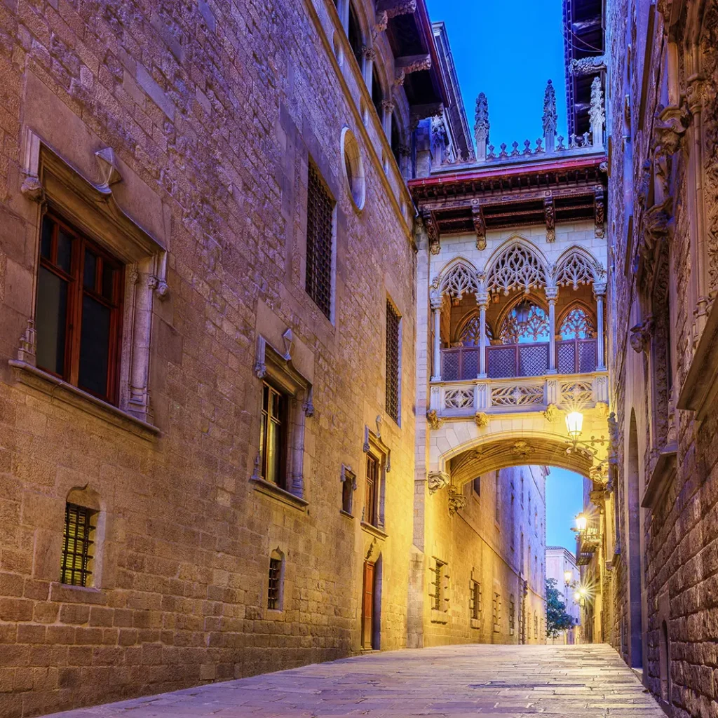 Spain - alley